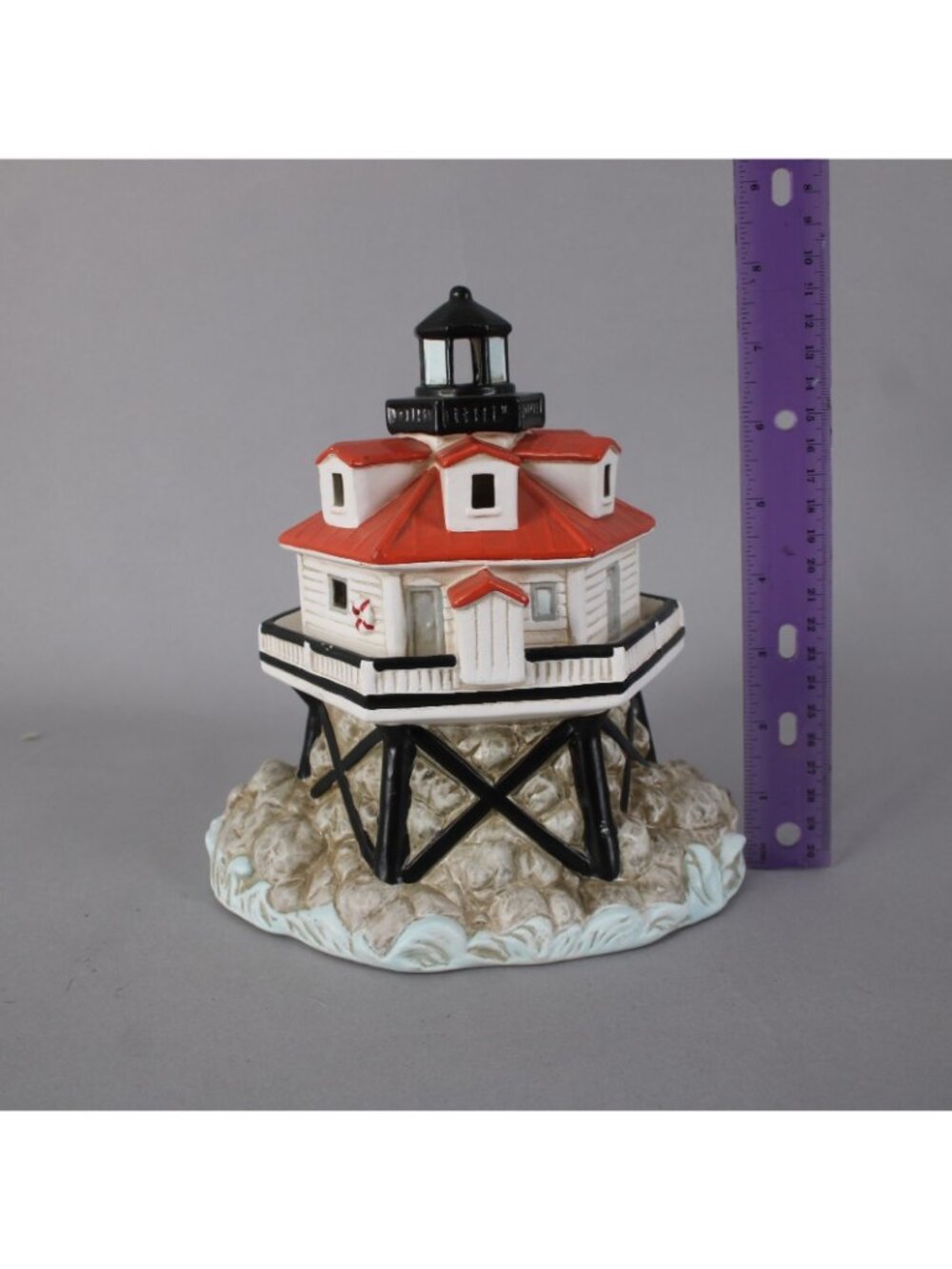 Geo Z Lefton Lighthouse Thomas Point MD 10107 Lighthouse - Picture 9 of 9